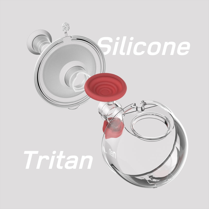 imani Handsfree Cup Set for hands-free breast pumping